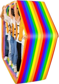 SportSale הזחל הענק – משטח ריצה שיתופי לפעילות קבוצתית