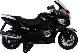SportSale אופנוע ממונע 24V תואם BMW שחור – גלגלי גומי