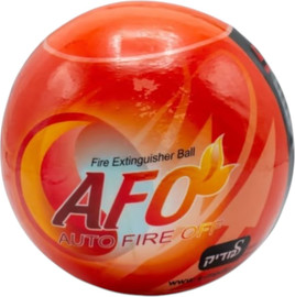 SportSale כדור כיבוי אש אוטומטי AFO – פתרון מציל חיים