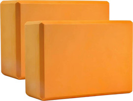 SportSale זוג קוביות יוגה | כתום