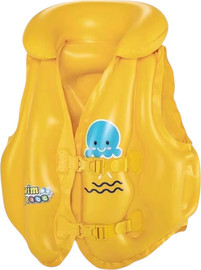 BESTWAY אפוד שחייה לילדים גילאי 3–6 BESTWAY