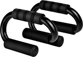 SportSale ידיות שכיבות סמיכה Comfort Grip עם בסיס נגד החלקה