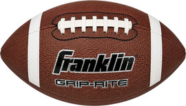 SportSale כדור פוטבול אמריקאי Franklin Grip Rite – עור סינטטי PU