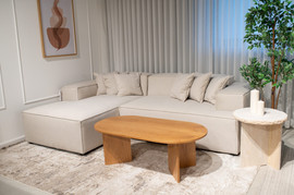 Nalla ספה פינתית דגם Comfort - שזלונג פינתי - רוחב 260 ס"מ (שזלונג פינתי 160)