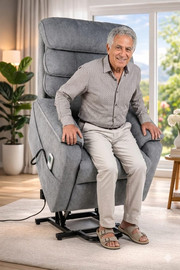 Premium Comfort WF-3082B  כורסא קימה-עמדה חשמלית דגם