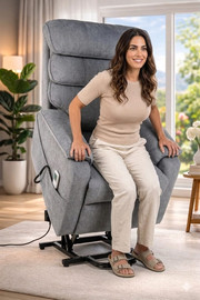 Premium Comfort WF-3082G  כורסא קימה-עמדה חשמלית דגם