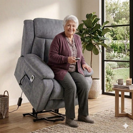 Premium Comfort WF-3084B   כורסא קימה-עמדה חשמלית דגם
