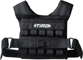 TIRO וסט משקולות 10 ק”ג תוצרת TIRO