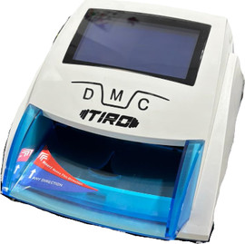 TIRO מכשיר חדש ונייד לבדיקת וספירת שטרות מזויפים 100 אחוזי גילוי דגם TIRO 3