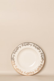 CASA BELLA סדרת צלחות פורצלן גולד