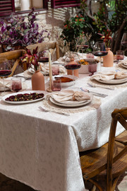 CASA BELLA מפת שולחן מרובעת נובה אופוויט