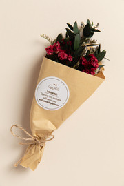 CASA BELLA מיני מיקס פרחים מיובשים ROSE