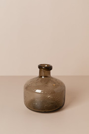 CASA BELLA אגרטל זכוכית אבן
