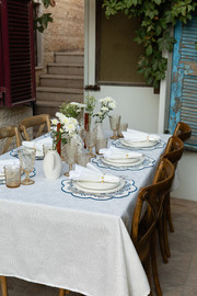 CASA BELLA מפה שלכת לבן