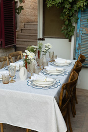 CASA BELLA מפה שלכת לבן