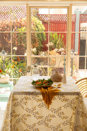 CASA BELLA מפה שיבולים צהוב