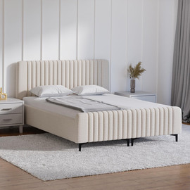 Moka Home מיטה יהודית דגם - Prestige כולל 2 מזרנים