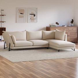 Moka Home ספת מעצבים דגם Tomi - L