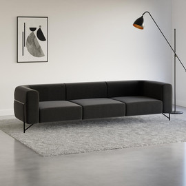 Moka Home ספה בסגנון אירופאי דגם - Premium