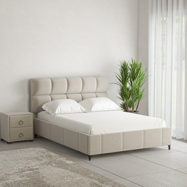 Moka Home מיטה דגם - Jasmin כולל מזרן