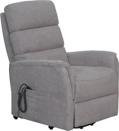 Moka Home כורסת הרמה עם שלט דגם - Santal - אנטרצית