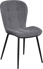 Moka Home כיסא דגם - Gio - אפור
