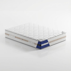 Moka Home מזרן ויסקו דו צדדי ללא קפיצים גובה 25סמ-דגם Visco +
