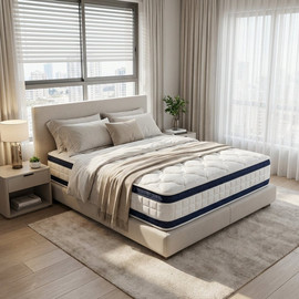 Moka Home מזרן לטקס דו צדדי ללא קפיצים גובה 30סמ-דגם Latex