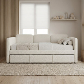 Moka Home מיטת חבר דגם - אוריה כולל 2 מזרנים