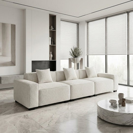 Moka Home ספת רביצה דגם - Soll - בתוספת הדום