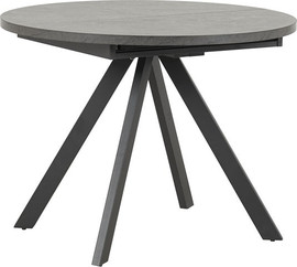 Moka Home שולחן דגם - Rondo קוטר 100סמ נפתח עד 140סמ