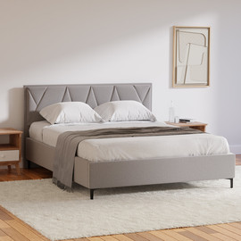Moka Home מיטה דגם - Cavalli כולל מזרן - בצבע ISTANBUL-48