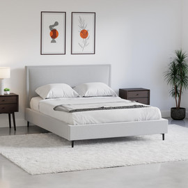 Moka Home מיטה דגם - Chanel כולל מזרן - בצבע FIBER-13