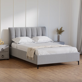 Moka Home מיטה דגם - imperia כולל מזרן - בתוספת ארגז מצעים - בצבע ISTANBUL-50