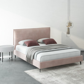 Moka Home מיטה דגם - Joni כולל מזרן - בתוספת ארגז מצעים - בצבע ISTANBUL-69