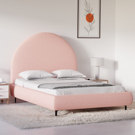 Moka Home מיטה דגם - Loren כולל מזרן - בצבע OMEGA-08
