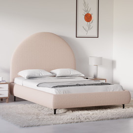 Moka Home מיטה דגם - Loren כולל מזרן - בתוספת ארגז מצעים - בצבע ISTANBUL-69