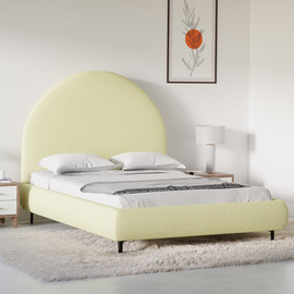 Moka Home מיטה דגם - Loren כולל מזרן - בתוספת ארגז מצעים - בצבע Dream-01