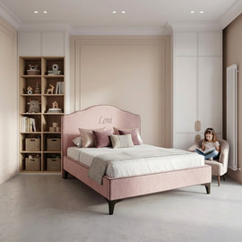 Moka Home מיטה דגם - Lotus כולל מזרן - בצבע ISTANBUL-69