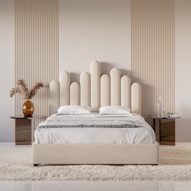 Moka Home מיטה דגם - Prada כולל מזרן - בתוספת ארגז מצעים - בצבע Dream-03
