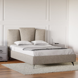 Moka Home מיטה דגם -Tomi כולל מזרן - בתוספת ארגז מצעים - בצבע ISTANBUL-49