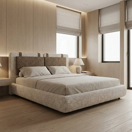 Moka Home מיטה דגם - Kenzo כולל מזרן - בצבע AZION-02