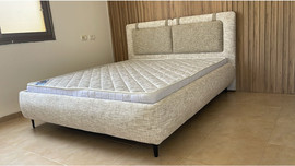 Moka Home מיטה דגם - Kenzo כולל מזרן - בצבע AZION-01