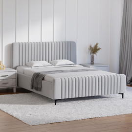 Moka Home מיטה דגם - Prestige כולל מזרן - בצבע ISTANBUL-50
