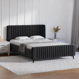 Moka Home מיטה דגם - Prestige כולל מזרן - בתוספת ארגז מצעים - בצבע ISTANBUL-67