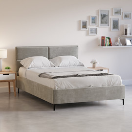Moka Home מיטה דגם - Verto כולל מזרן - בצבע ISTANBUL-48