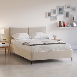 Moka Home מיטה דגם - Verto כולל מזרן - בתוספת ארגז מצעים - בצבע Dream-01