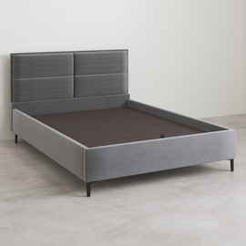 Moka Home מיטה דגם - Verto כולל מזרן - בתוספת ארגז מצעים - בצבע ISTANBUL-50