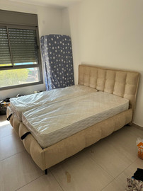 Moka Home מיטה יהודית דגם - Alison כולל 2 מזרנים - בתוספת שני ארגזי מצעים - בצבע Dream-04