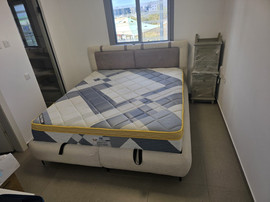 Moka Home מיטה יהודית דגם - Kenzo כולל 2 מזרנים - בתוספת ארגז מצעים - בצבע Dream-02